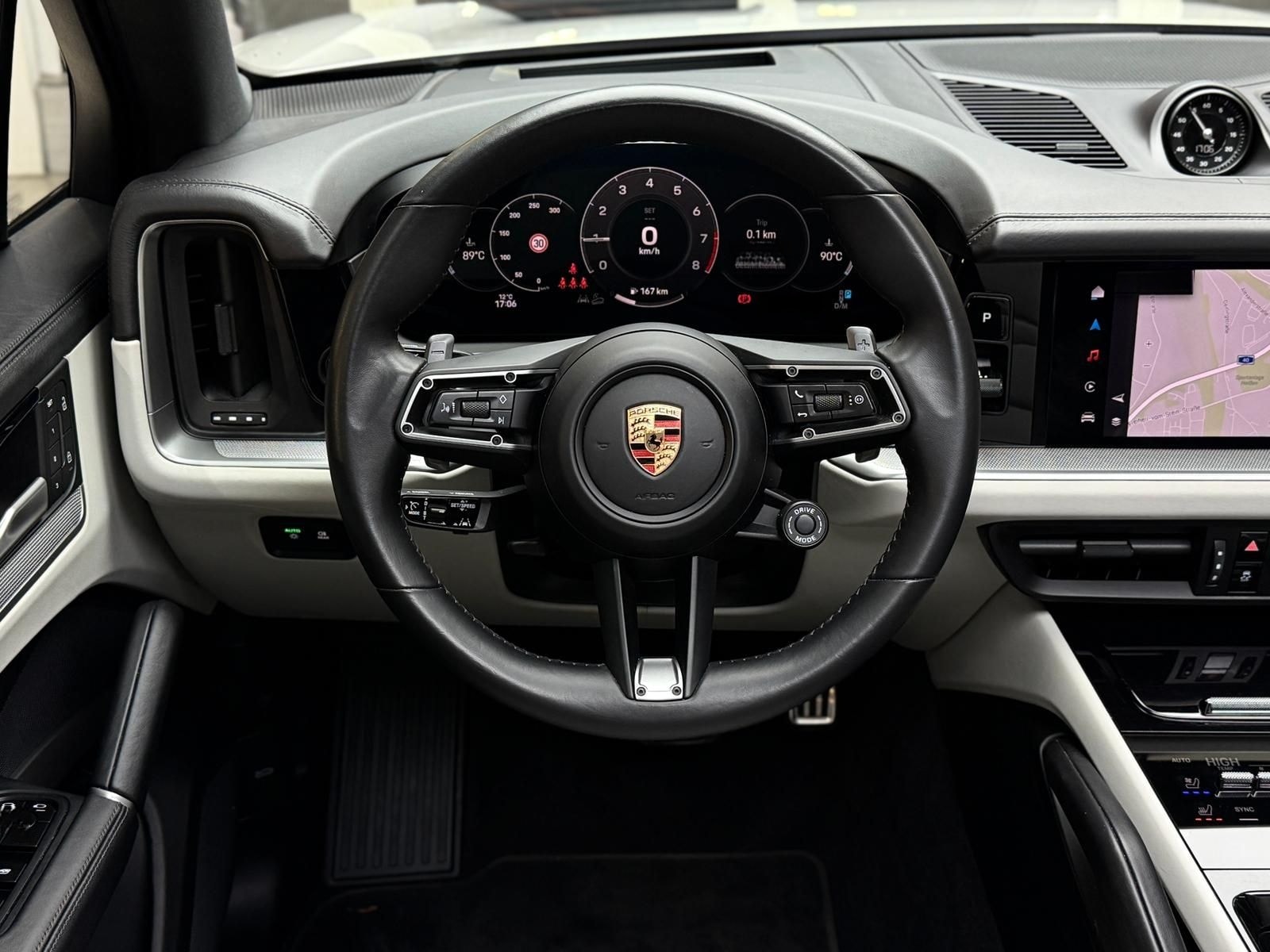 Porsche Cayenne S *Kreide*Pano*HuD*InnoDrive*Sport-Desig foto 14