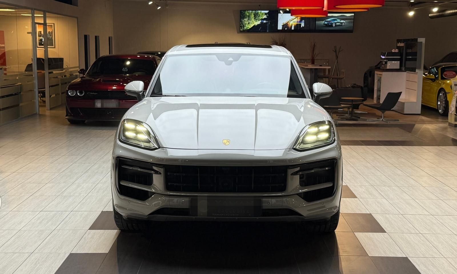 Porsche Cayenne S *Kreide*Pano*HuD*InnoDrive*Sport-Desig foto 4
