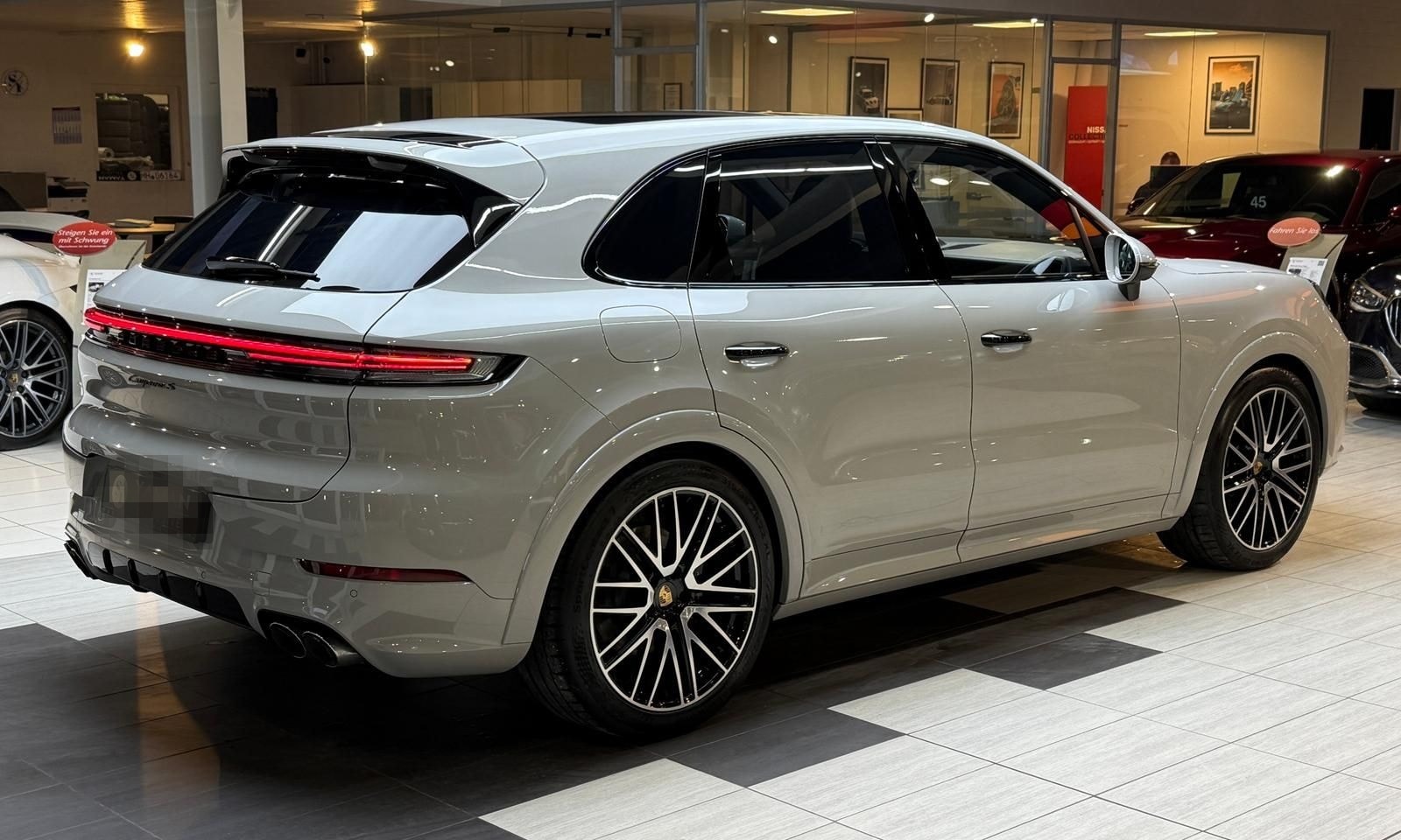 Porsche Cayenne S *Kreide*Pano*HuD*InnoDrive*Sport-Desig foto 6