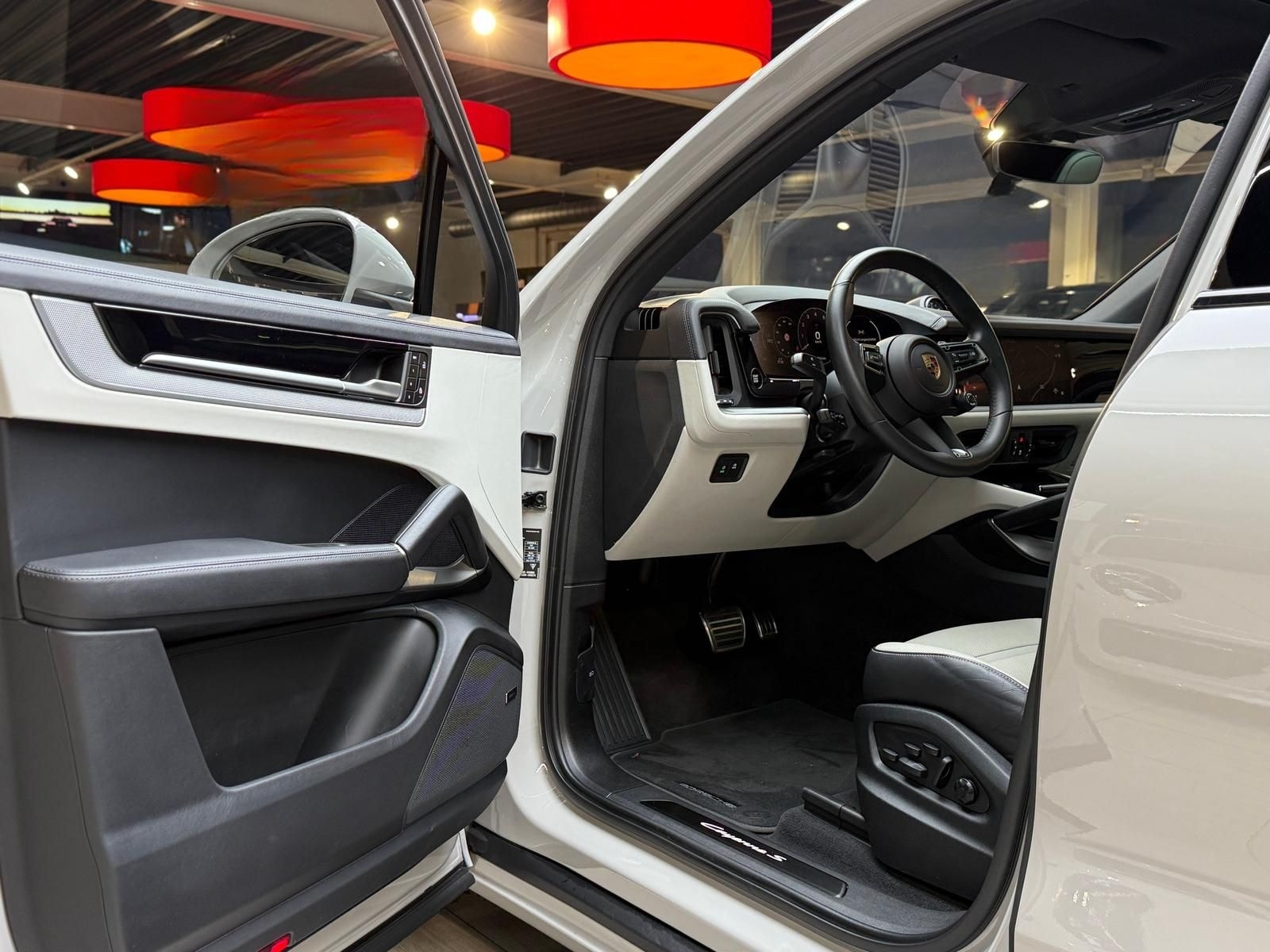 Porsche Cayenne S *Kreide*Pano*HuD*InnoDrive*Sport-Desig foto 10