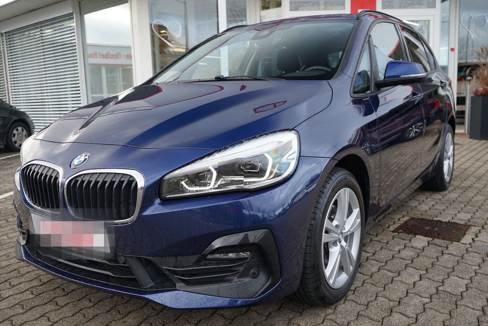 BMW 218d Advantage LED Navi PDC AHK foto 2