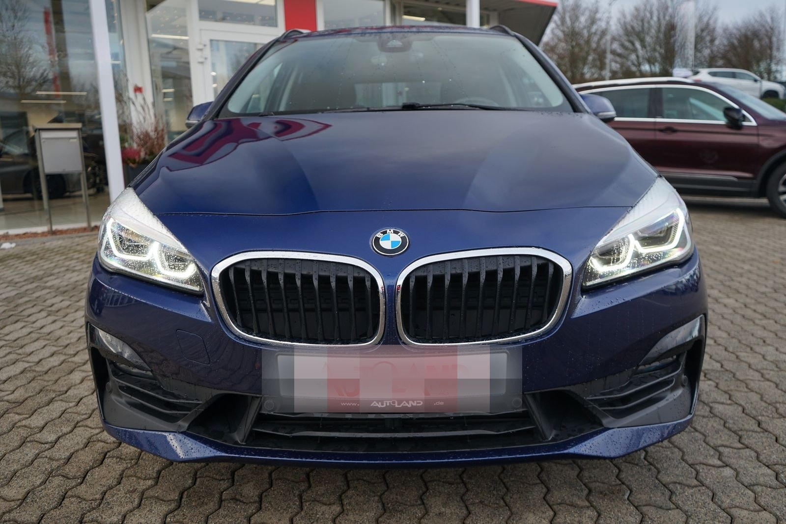 BMW 218d Advantage LED Navi PDC AHK foto 13