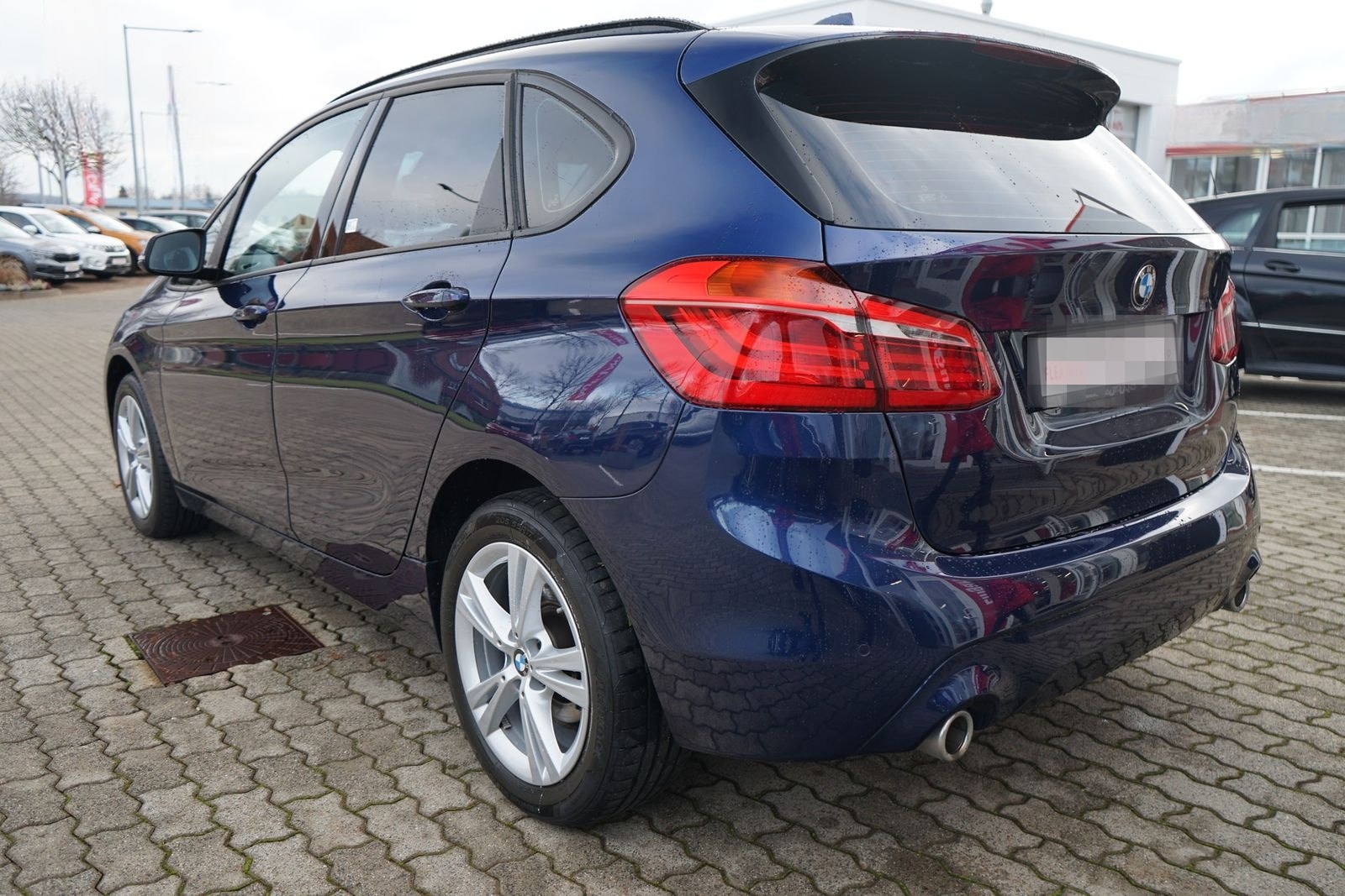 BMW 218d Advantage LED Navi PDC AHK foto 15