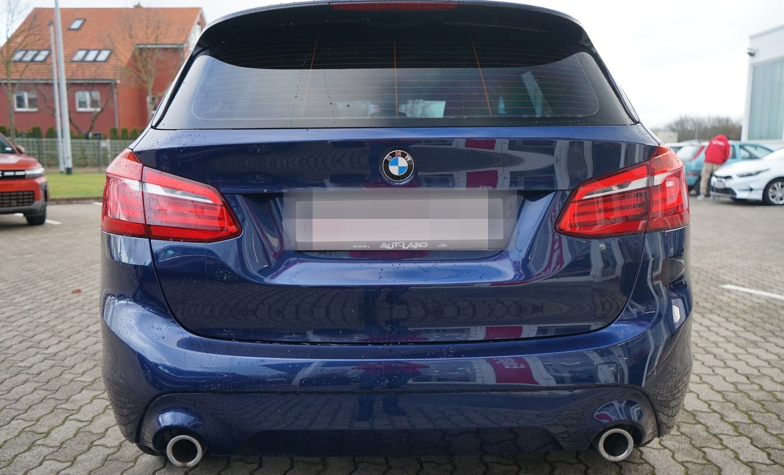 BMW 218d Advantage LED Navi PDC AHK foto 7