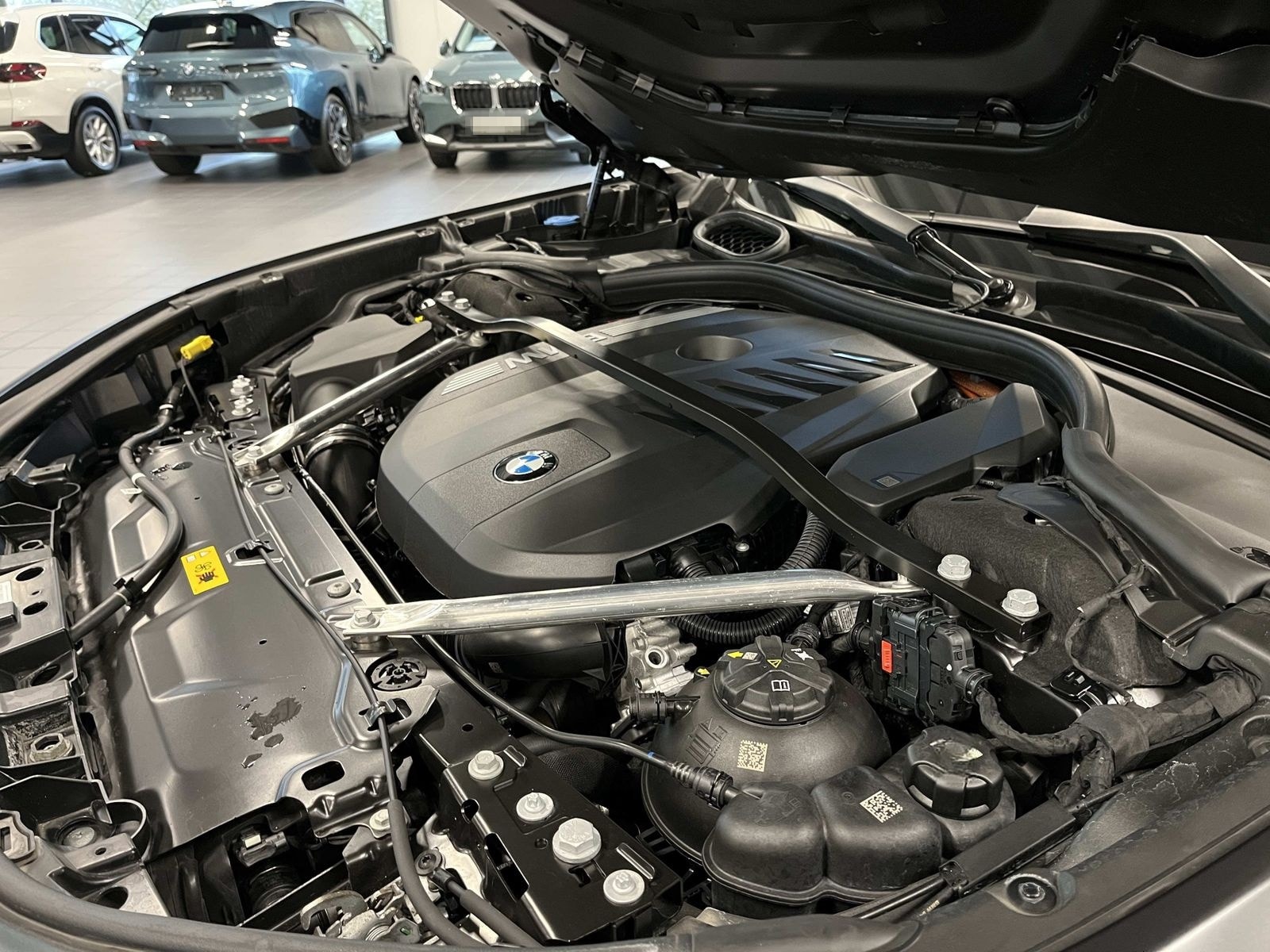 BMW 750e xDrive M Sport Pro TV HUD PANO ACC 360°KAM  foto 24