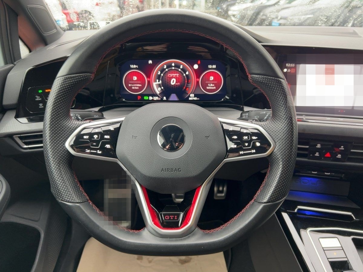 Volkswagen Golf VIII GTI CLUBSPORT 2.0 TSI DSG BLACK+APP+SH foto 11
