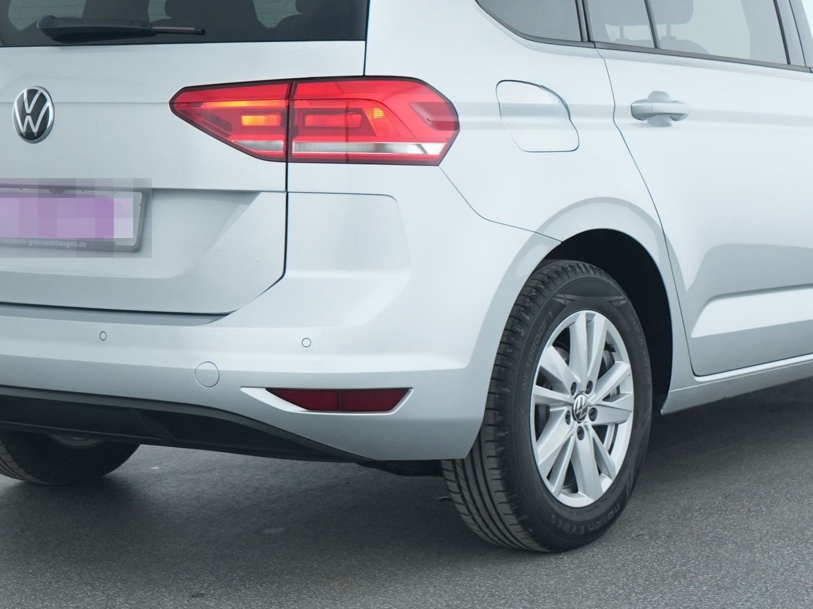 Volkswagen Touran Comfortline ACC|Navi|LED|AHK|BusinessPake foto 15