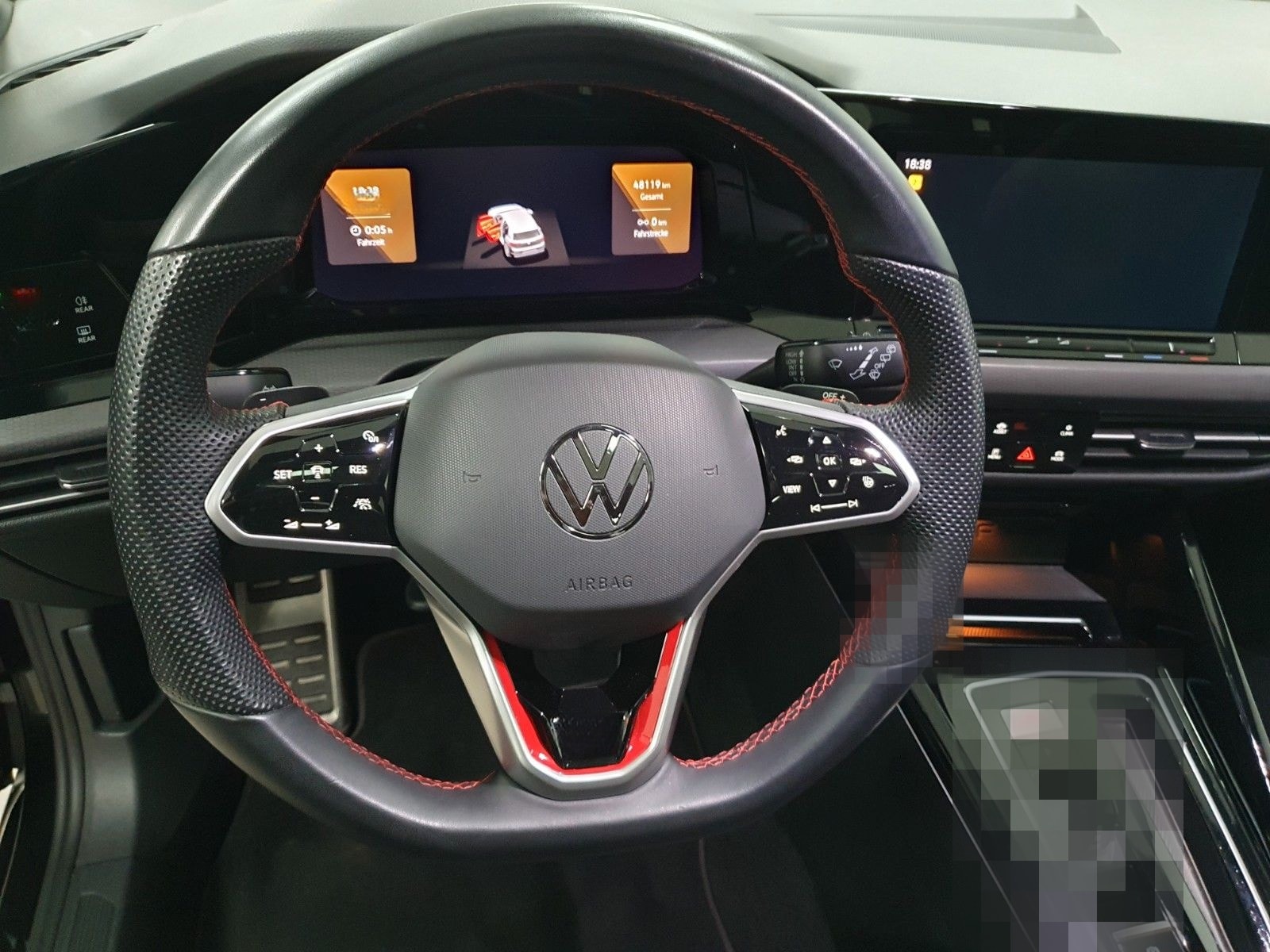 Volkswagen Golf VIII Lim. GTI Clubsport *IQ Light*Pano*H&K* foto 13