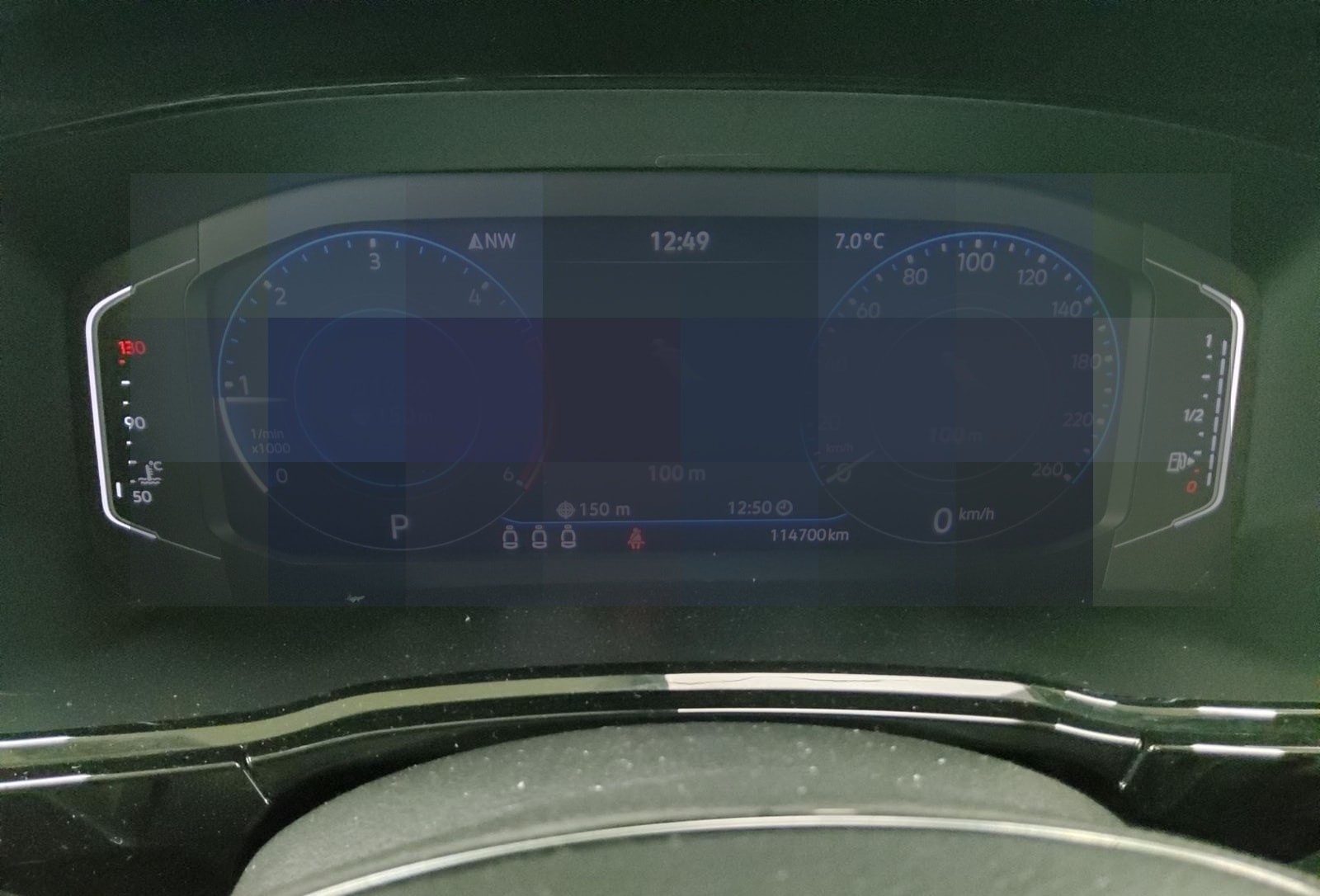 Volkswagen Touran 2.0 TDI Highline Navi LED ACC AID foto 8