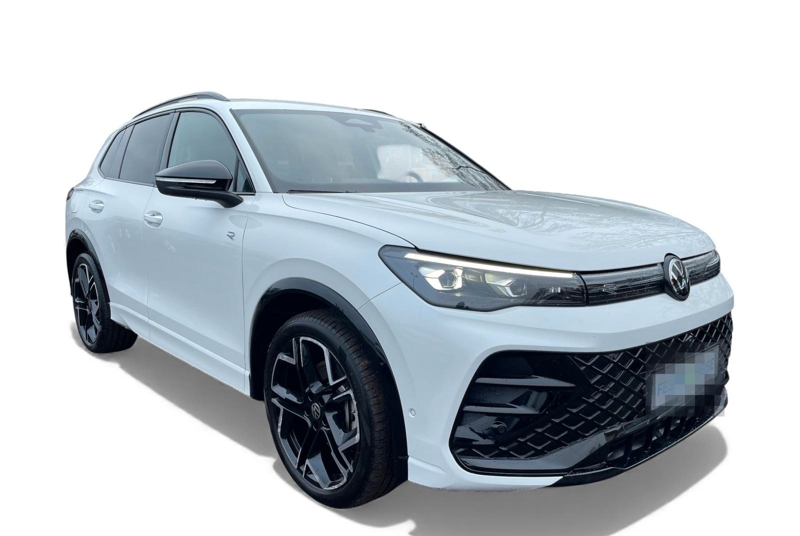 Volkswagen Tiguan 2.0 TDI R-Line DSG/LED/Area View/Sitz.-Le foto 17