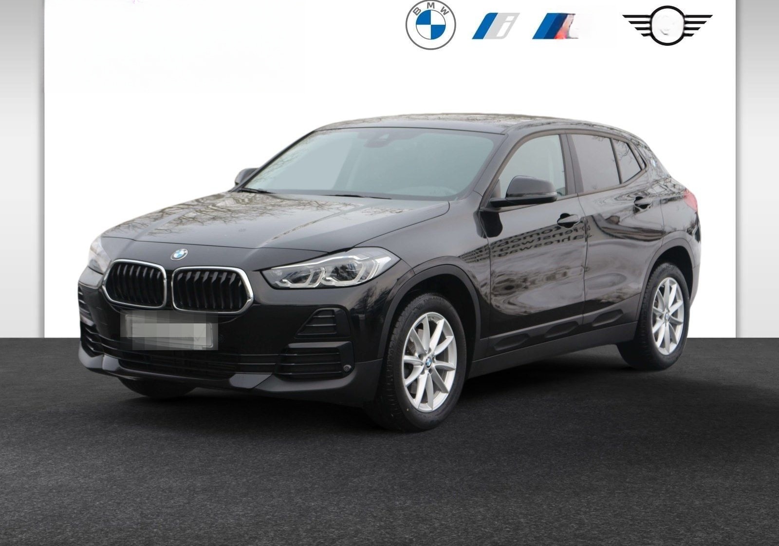 BMW X2 sDrive18i Advantage DAB LED RFK Navi AHK Shz foto 1