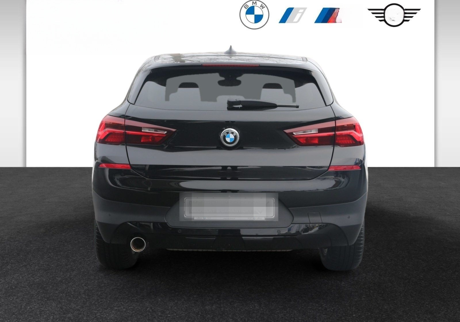 BMW X2 sDrive18i Advantage DAB LED RFK Navi AHK Shz foto 3