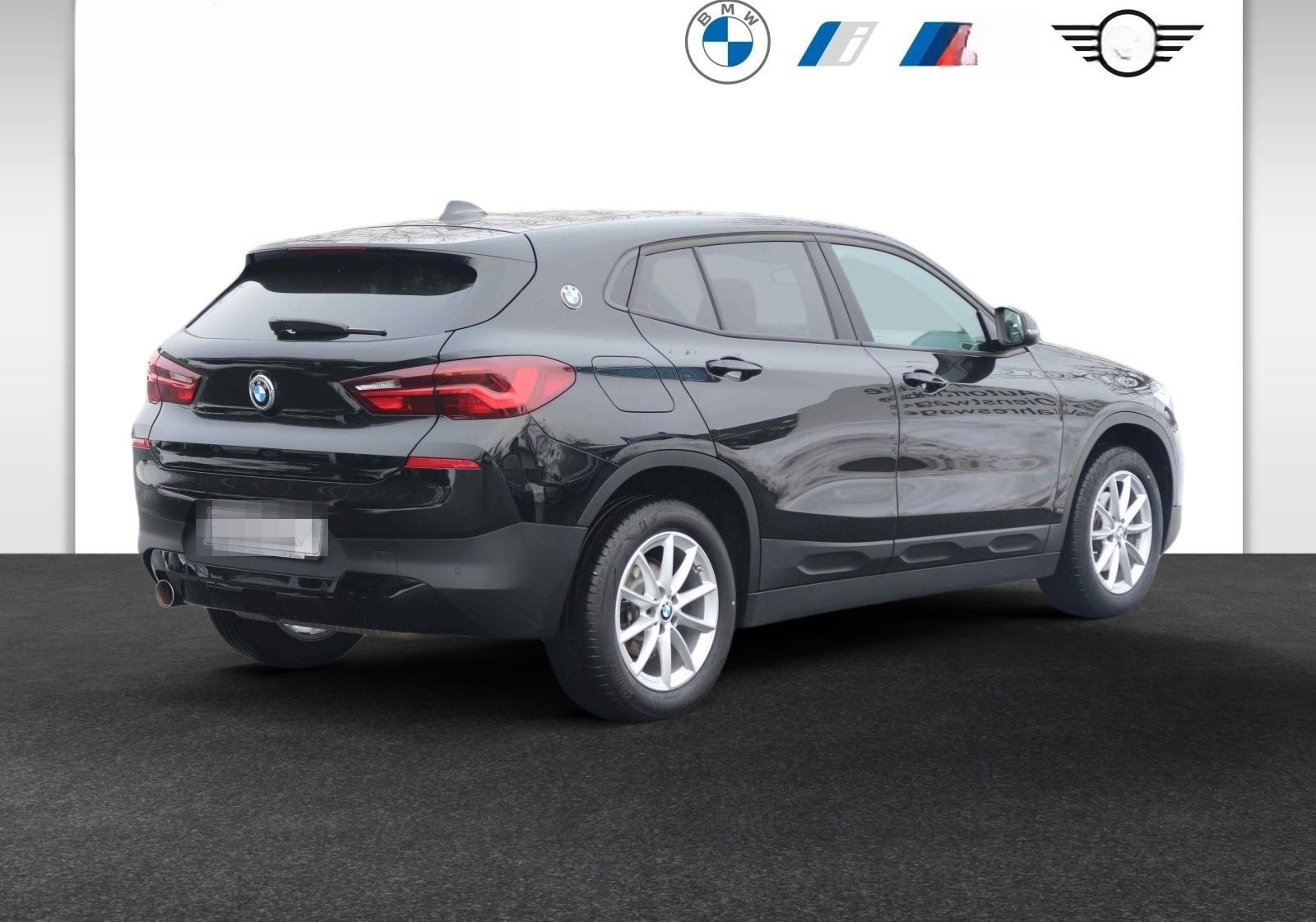 BMW X2 sDrive18i Advantage DAB LED RFK Navi AHK Shz foto 5