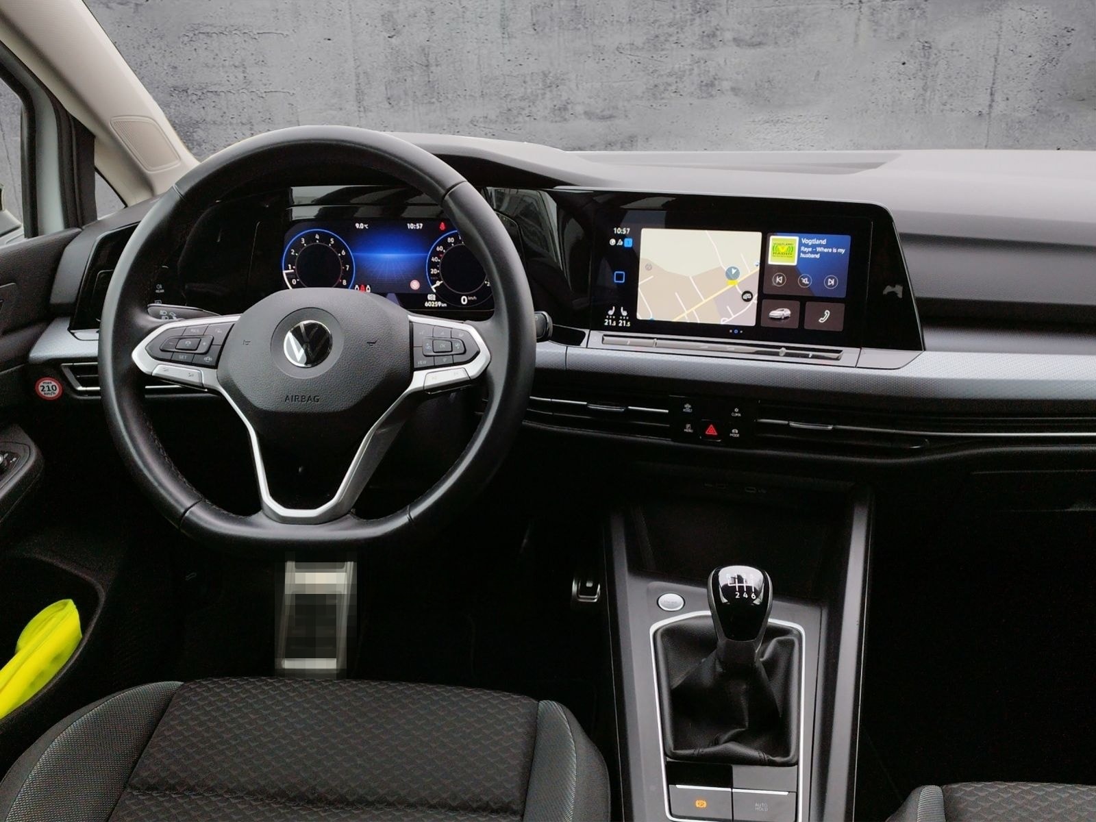 Volkswagen Golf VIII Active 1.5TSI 5JG/AHK/NAV/LED+/RFK foto 9