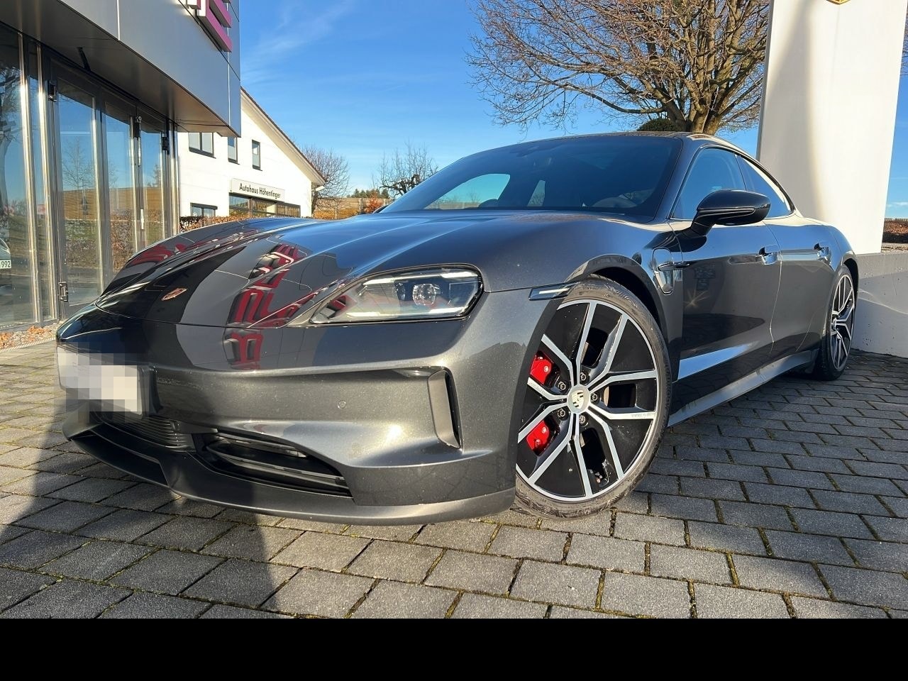 Porsche Taycan 4S |InnoDrive | Massagef. | BOSE foto 1