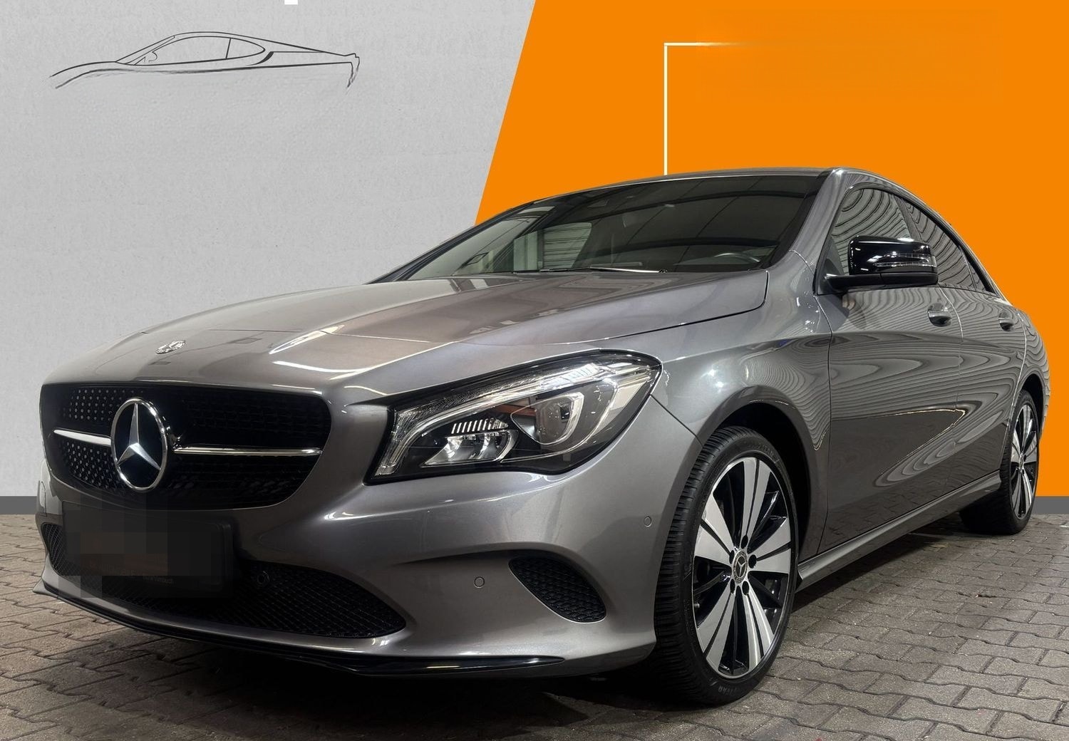 Mercedes-Benz CLA 180 Urban Night Sport#LED#Kamera#Navi foto 1