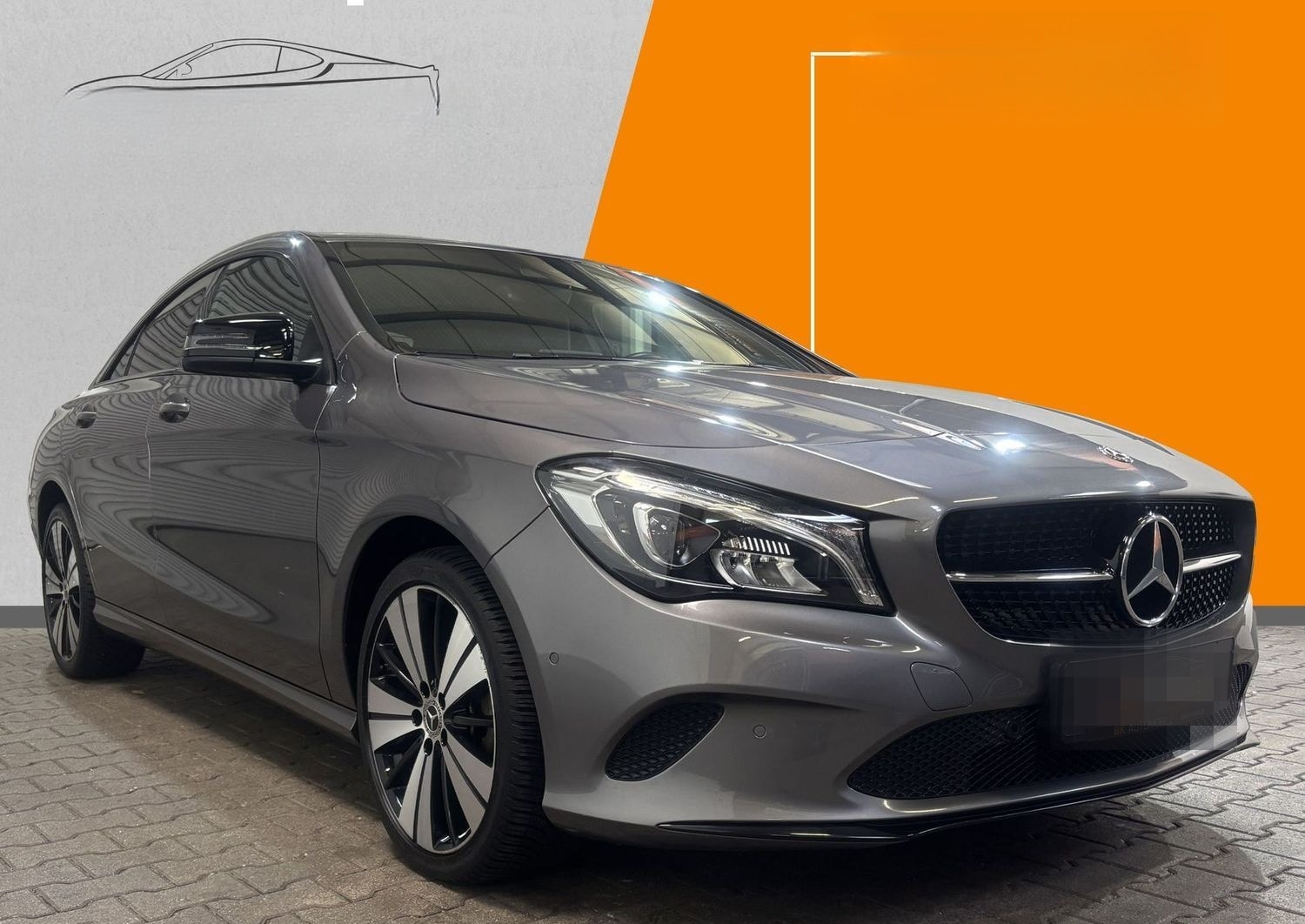 Mercedes-Benz CLA 180 Urban Night Sport#LED#Kamera#Navi foto 2