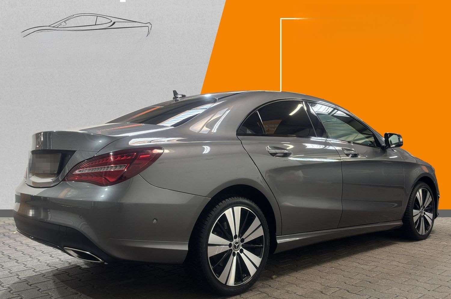 Mercedes-Benz CLA 180 Urban Night Sport#LED#Kamera#Navi foto 3