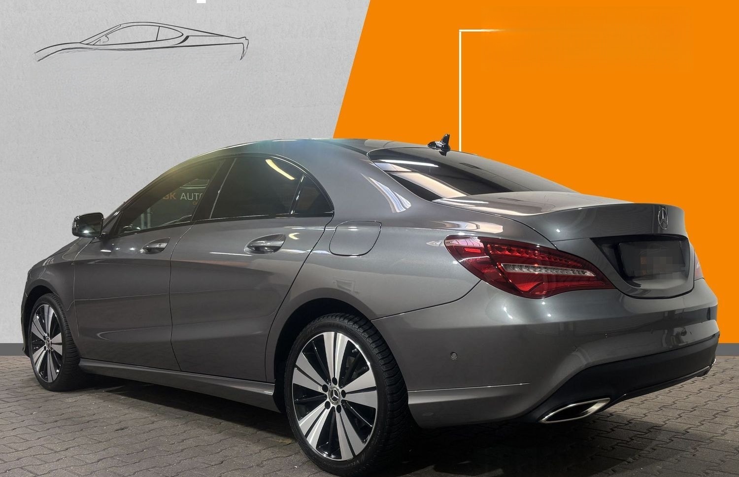 Mercedes-Benz CLA 180 Urban Night Sport#LED#Kamera#Navi foto 4