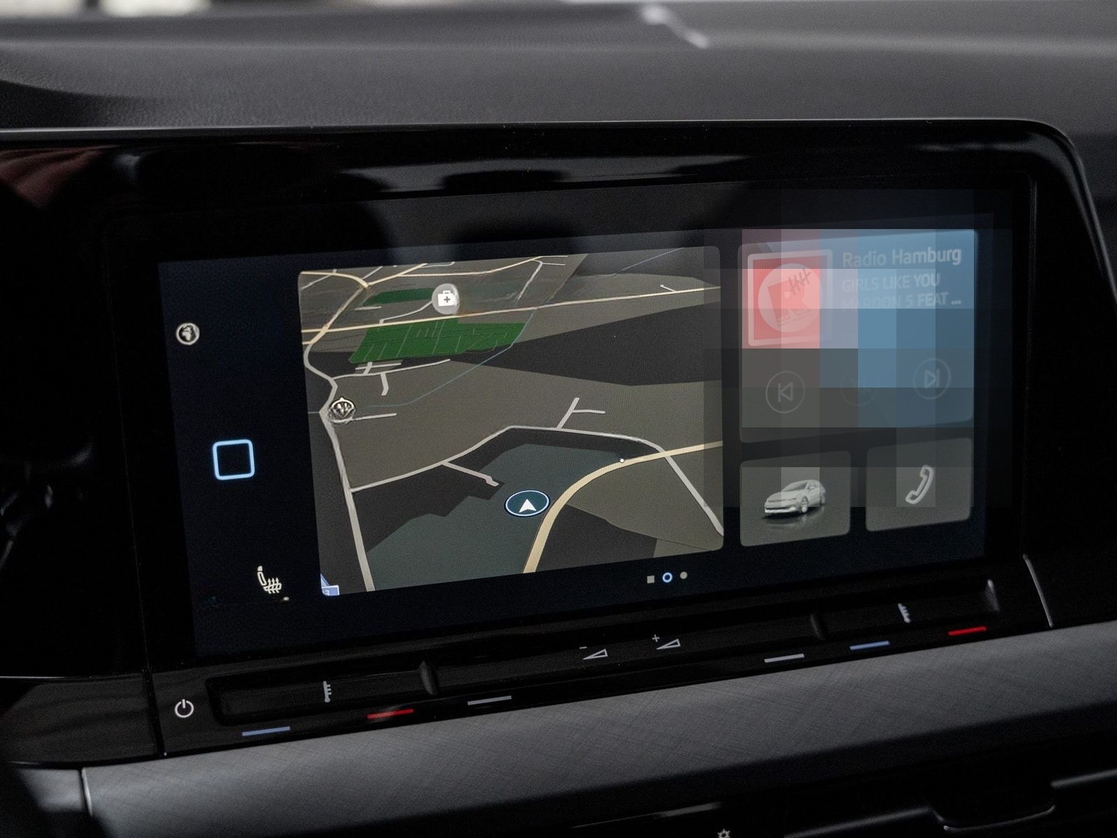 Volkswagen Golf VIII 1.0 eTSI Life DSG NaviPro Navi foto 12