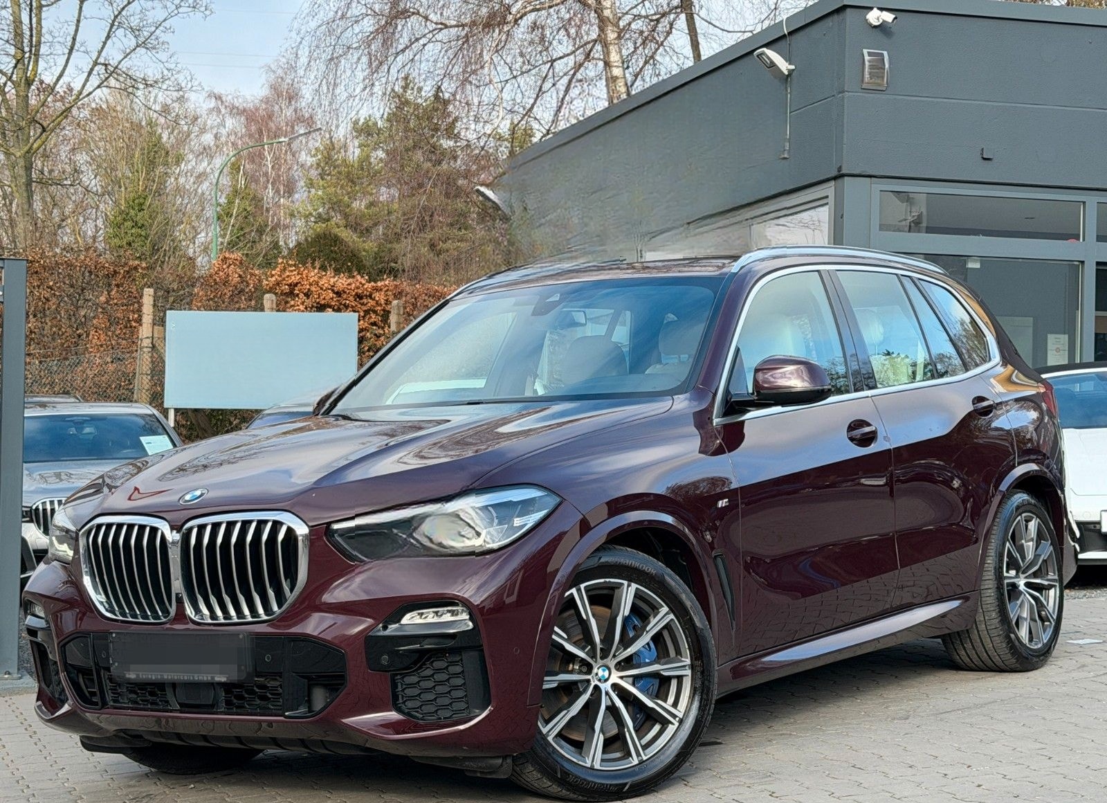 BMW X5 xDrive 30 d 1 Hand -7 Sitzer-M Sportpaket /// foto 1