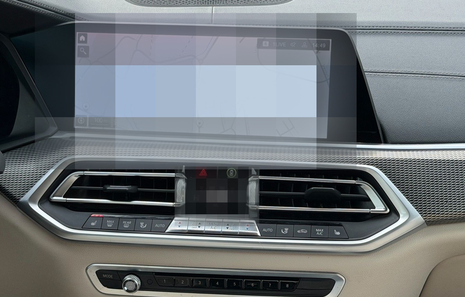 BMW X5 xDrive 30 d 1 Hand -7 Sitzer-M Sportpaket /// foto 14