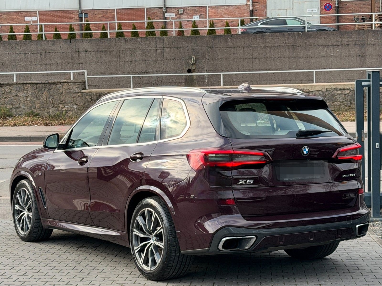 BMW X5 xDrive 30 d 1 Hand -7 Sitzer-M Sportpaket /// foto 8