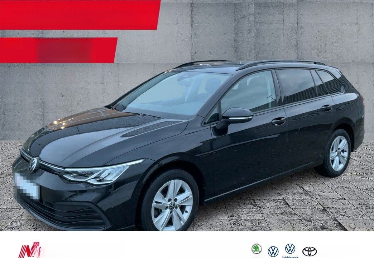 Volkswagen Golf VIII Variant 2.0 TDI DSG LIFE LED+ACC+AHK foto 1