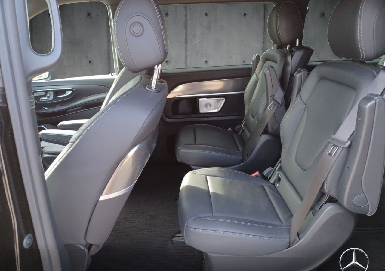 Mercedes-Benz V 300 d 4M Lang EXCLUSIVE+Allrad+9G+AHK+StandHZ foto 11