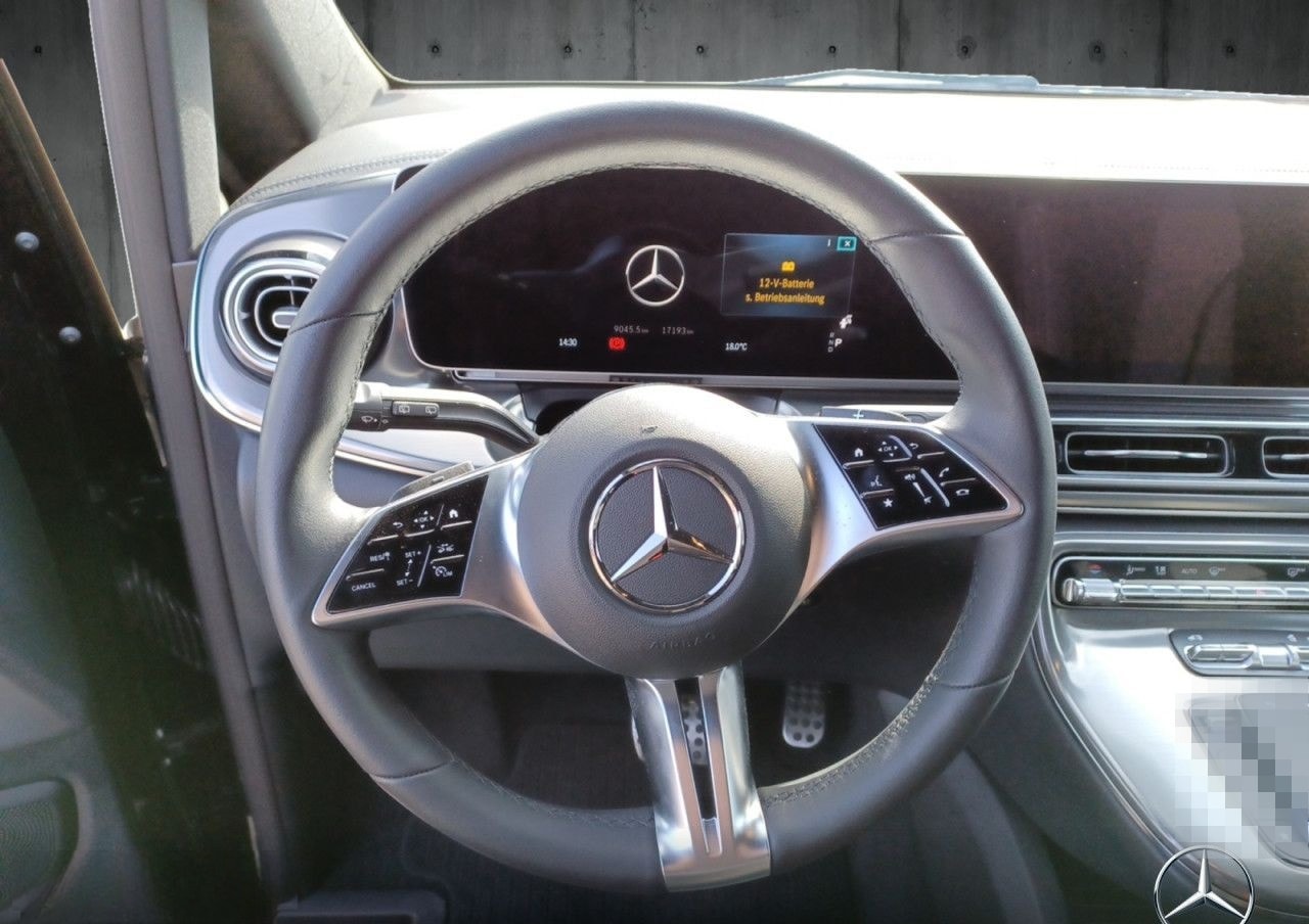 Mercedes-Benz V 300 d 4M Lang EXCLUSIVE+Allrad+9G+AHK+StandHZ foto 13