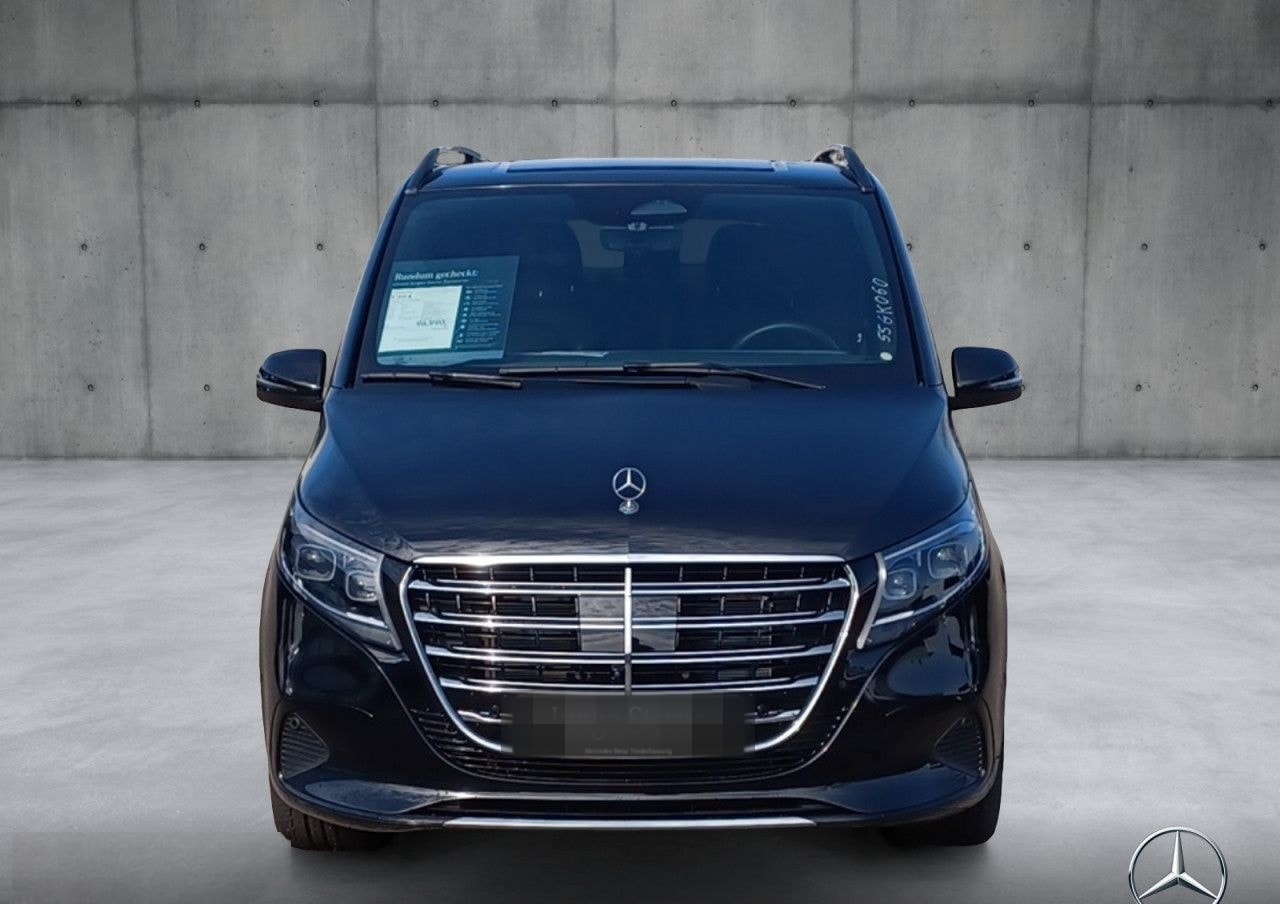 Mercedes-Benz V 300 d 4M Lang EXCLUSIVE+Allrad+9G+AHK+StandHZ foto 3