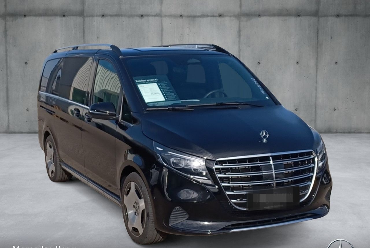 Mercedes-Benz V 300 d 4M Lang EXCLUSIVE+Allrad+9G+AHK+StandHZ foto 4