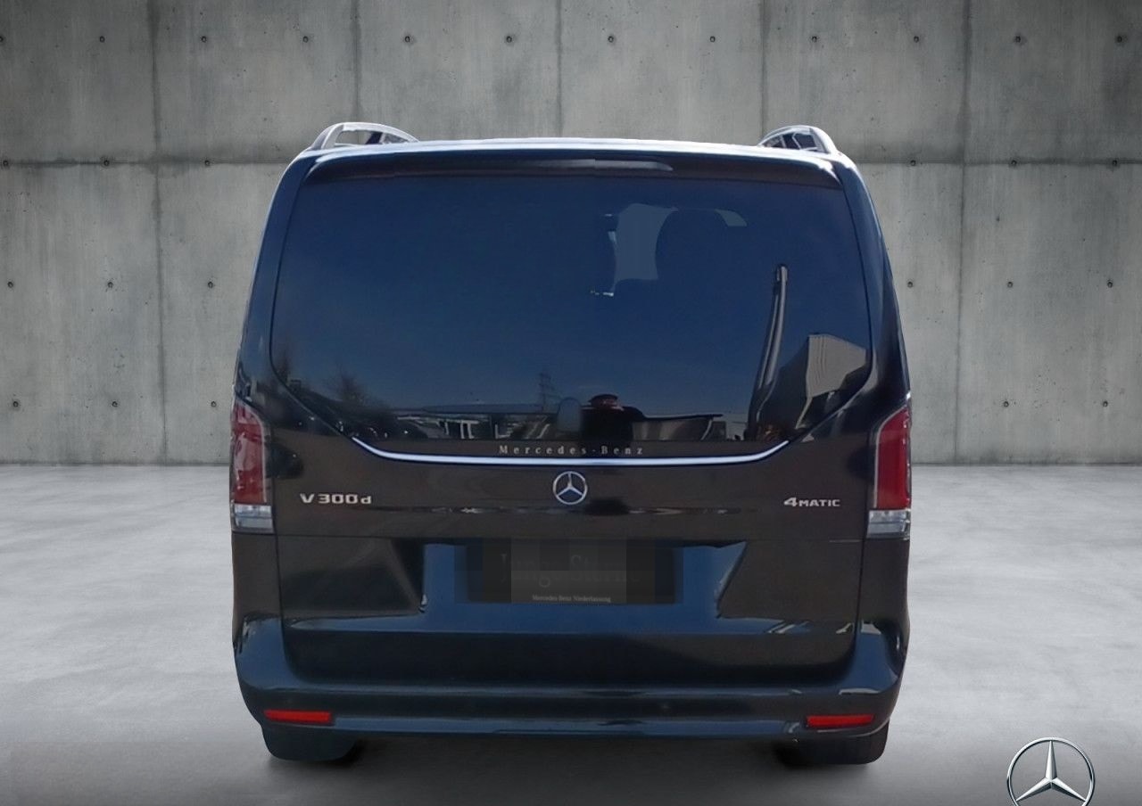 Mercedes-Benz V 300 d 4M Lang EXCLUSIVE+Allrad+9G+AHK+StandHZ foto 7