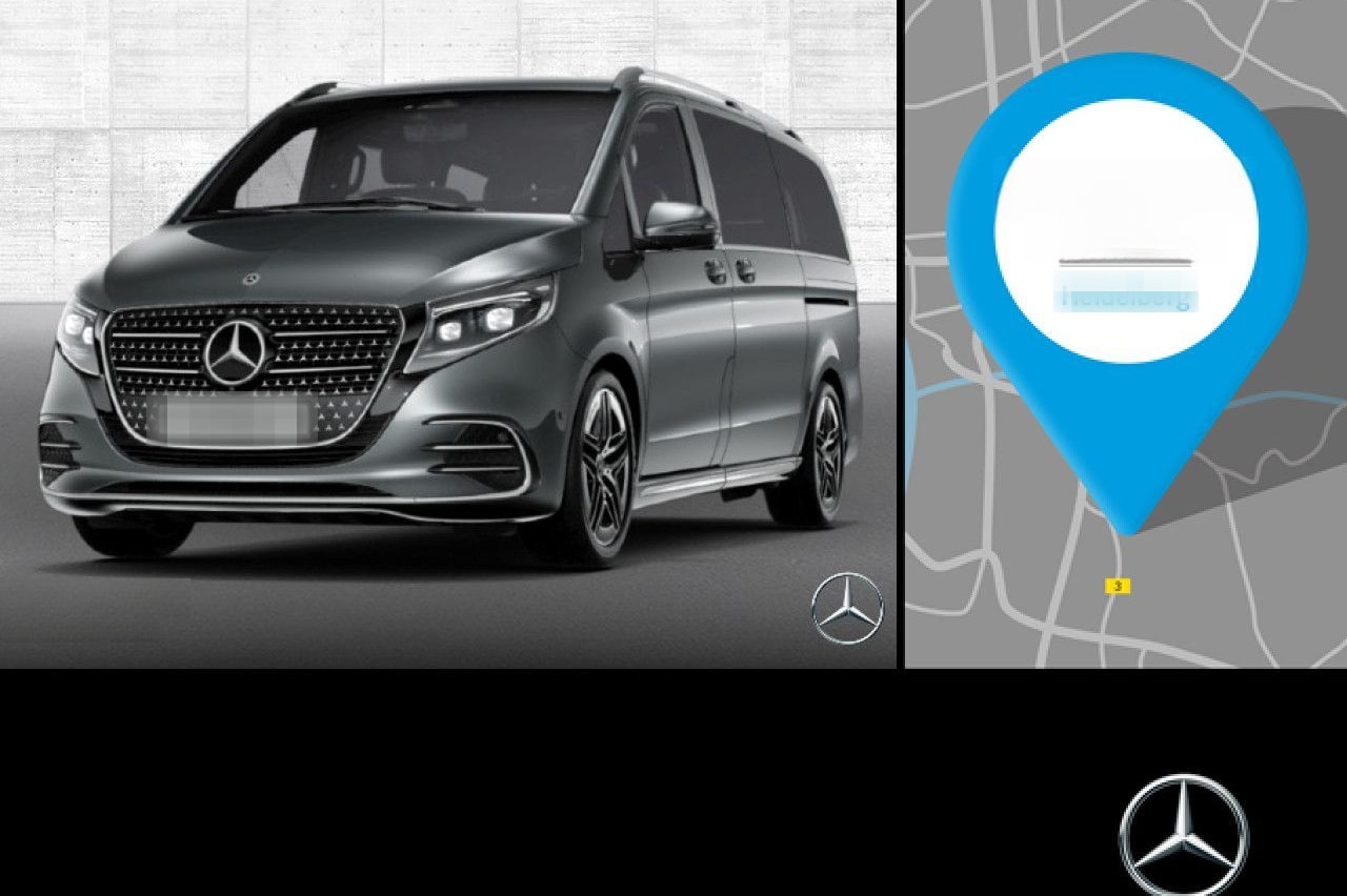 Mercedes-Benz V 300 d Lang AVANTGARDE+AMG+SchiebDa+9G+AHK+Navi foto 1