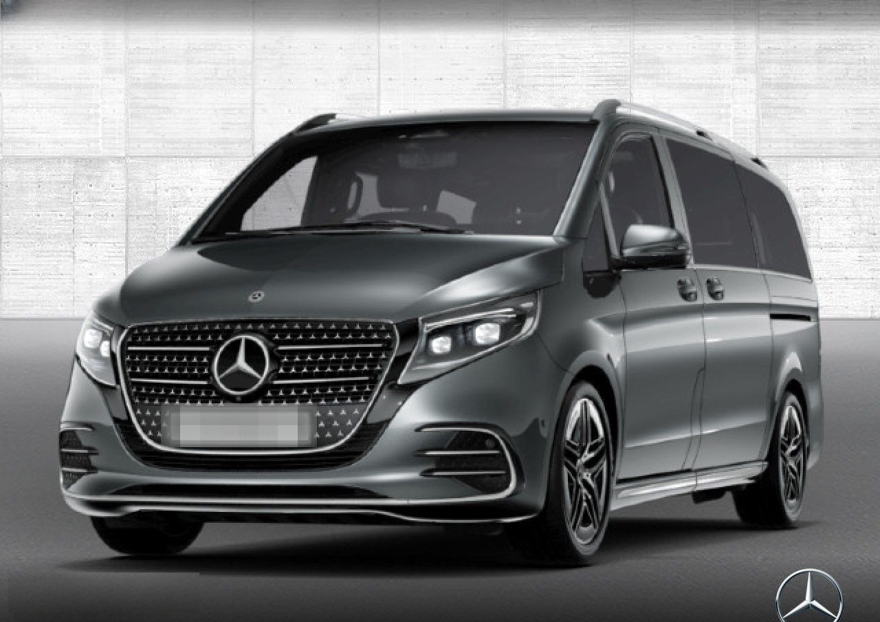 Mercedes-Benz V 300 d Lang AVANTGARDE+AMG+SchiebDa+9G+AHK+Navi foto 2
