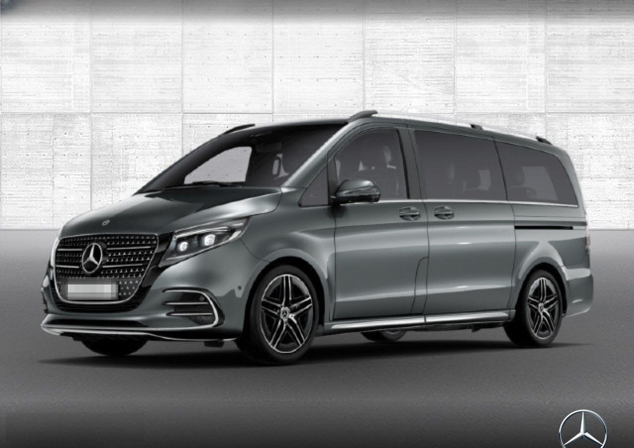 Mercedes-Benz V 300 d Lang AVANTGARDE+AMG+SchiebDa+9G+AHK+Navi foto 13