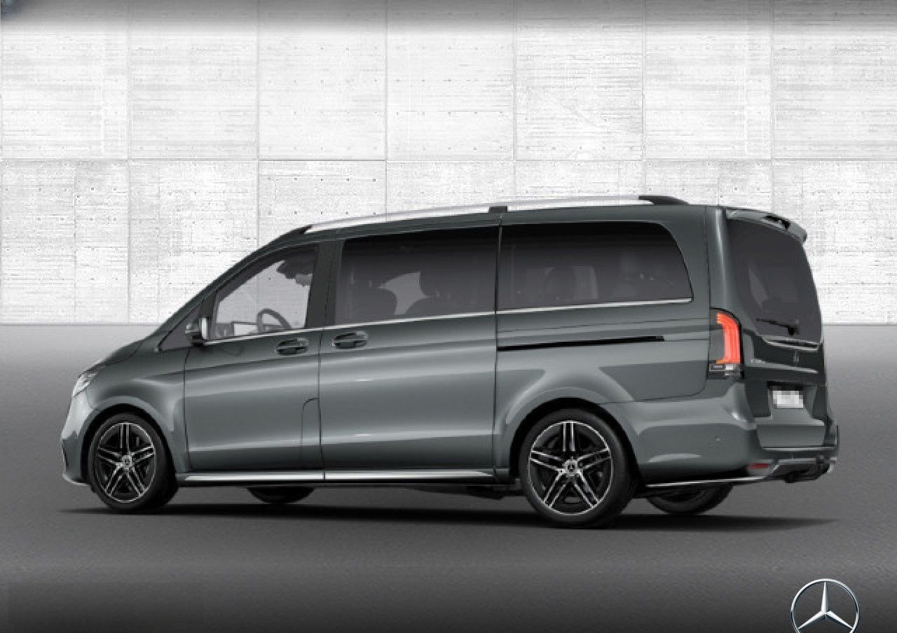 Mercedes-Benz V 300 d Lang AVANTGARDE+AMG+SchiebDa+9G+AHK+Navi foto 14