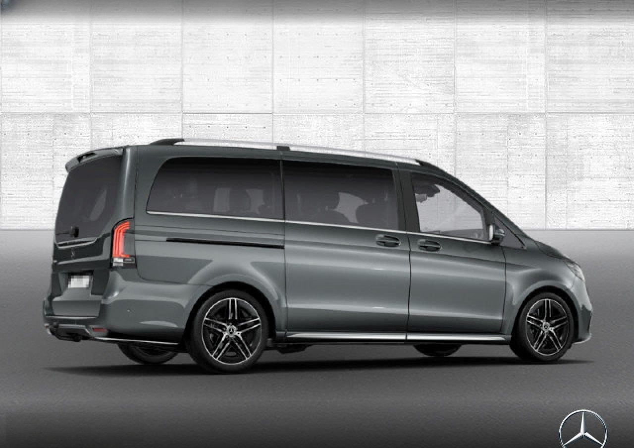 Mercedes-Benz V 300 d Lang AVANTGARDE+AMG+SchiebDa+9G+AHK+Navi foto 16