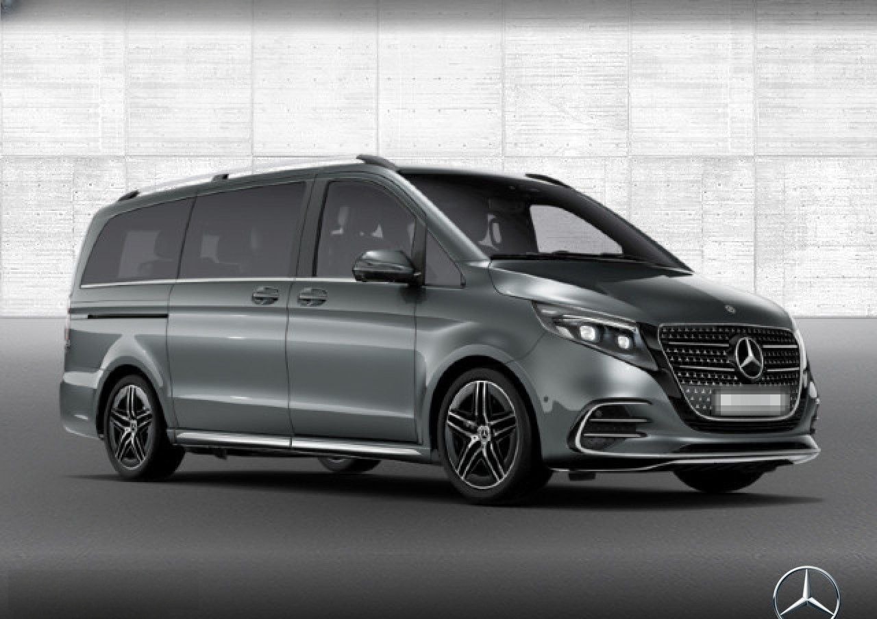 Mercedes-Benz V 300 d Lang AVANTGARDE+AMG+SchiebDa+9G+AHK+Navi foto 17