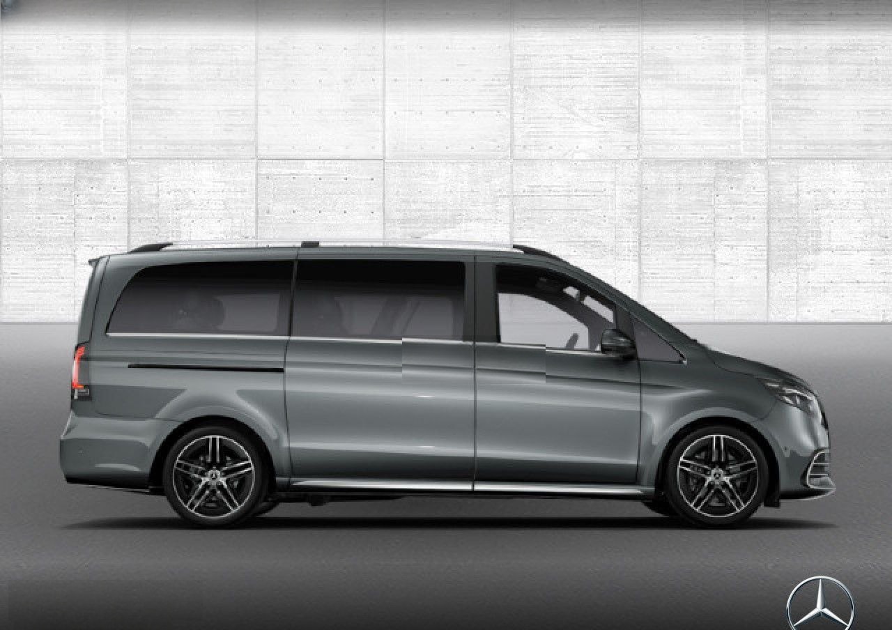 Mercedes-Benz V 300 d Lang AVANTGARDE+AMG+SchiebDa+9G+AHK+Navi foto 18