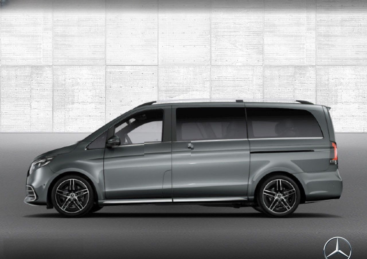 Mercedes-Benz V 300 d Lang AVANTGARDE+AMG+SchiebDa+9G+AHK+Navi foto 5