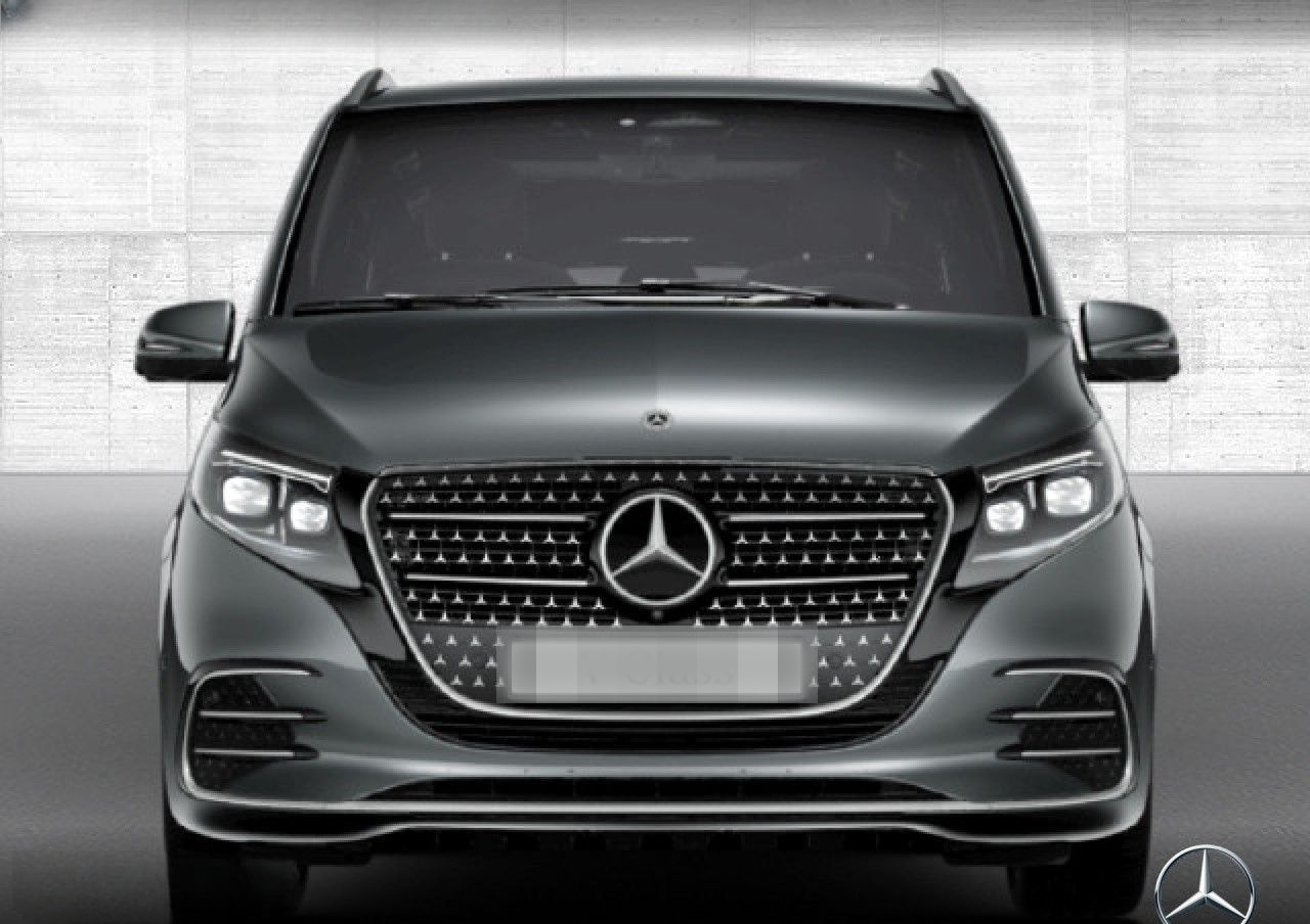 Mercedes-Benz V 300 d Lang AVANTGARDE+AMG+SchiebDa+9G+AHK+Navi foto 6