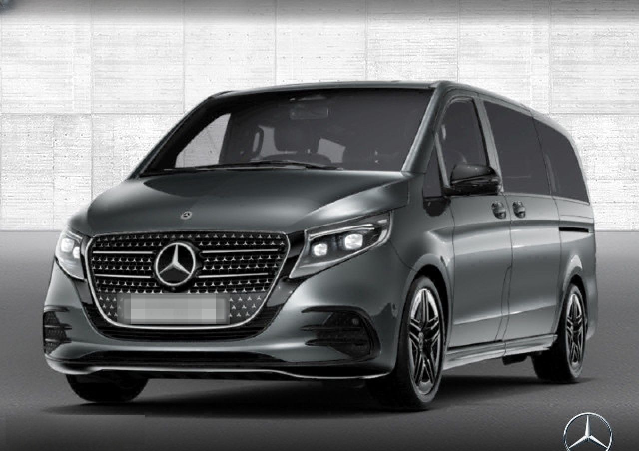 Mercedes-Benz V 300 d Lang AVANTGARDE+AMG+9G+AHK+StandHZ+Navi foto 2