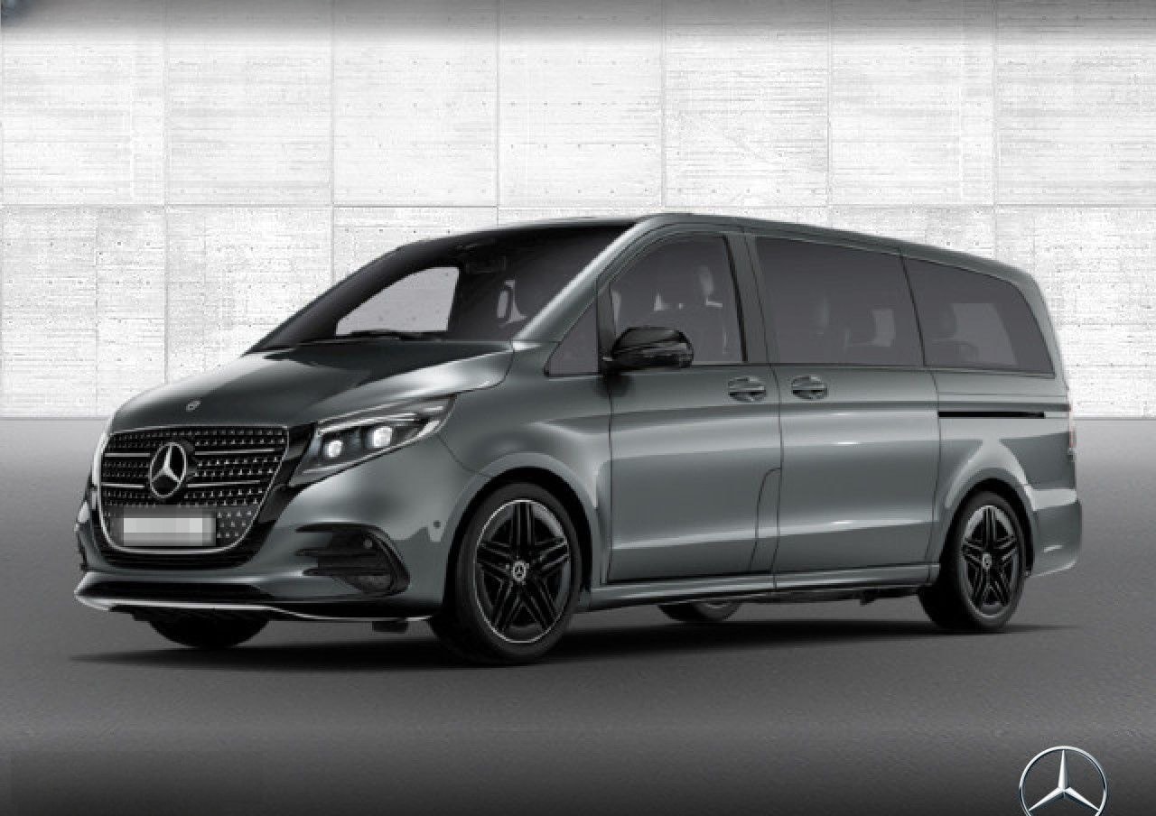 Mercedes-Benz V 300 d Lang AVANTGARDE+AMG+9G+AHK+StandHZ+Navi foto 13