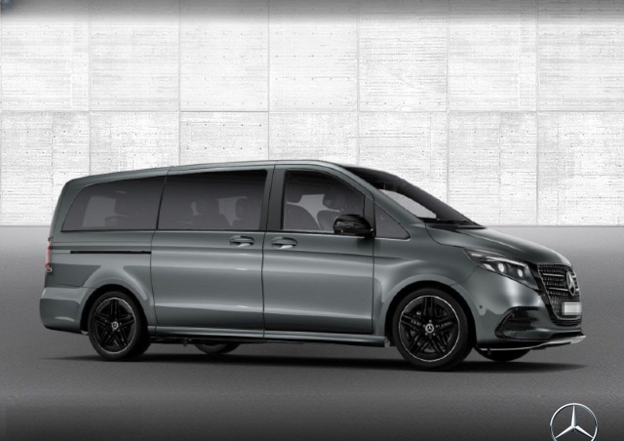 Mercedes-Benz V 300 d Lang AVANTGARDE+AMG+9G+AHK+StandHZ+Navi foto 15