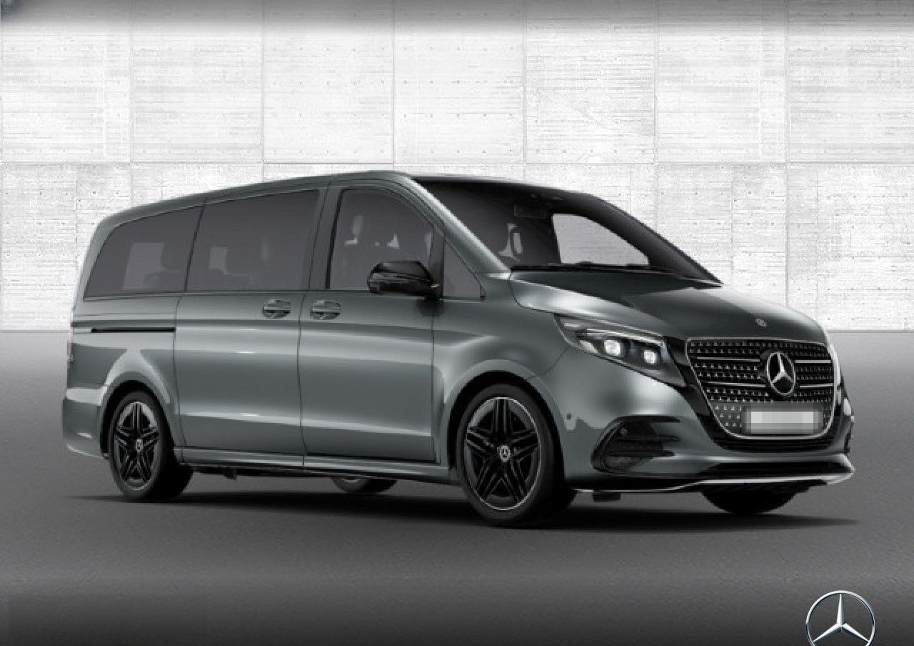 Mercedes-Benz V 300 d Lang AVANTGARDE+AMG+9G+AHK+StandHZ+Navi foto 17