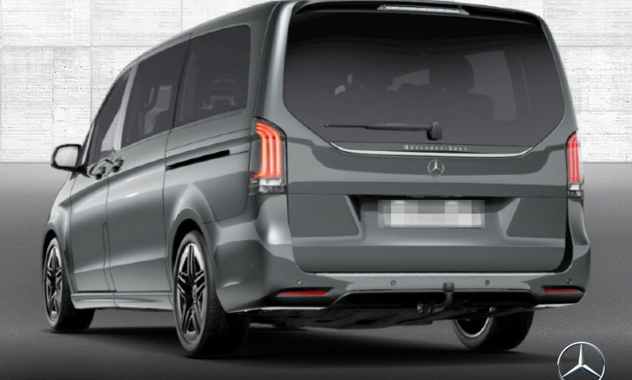 Mercedes-Benz V 300 d Lang AVANTGARDE+AMG+9G+AHK+StandHZ+Navi foto 20