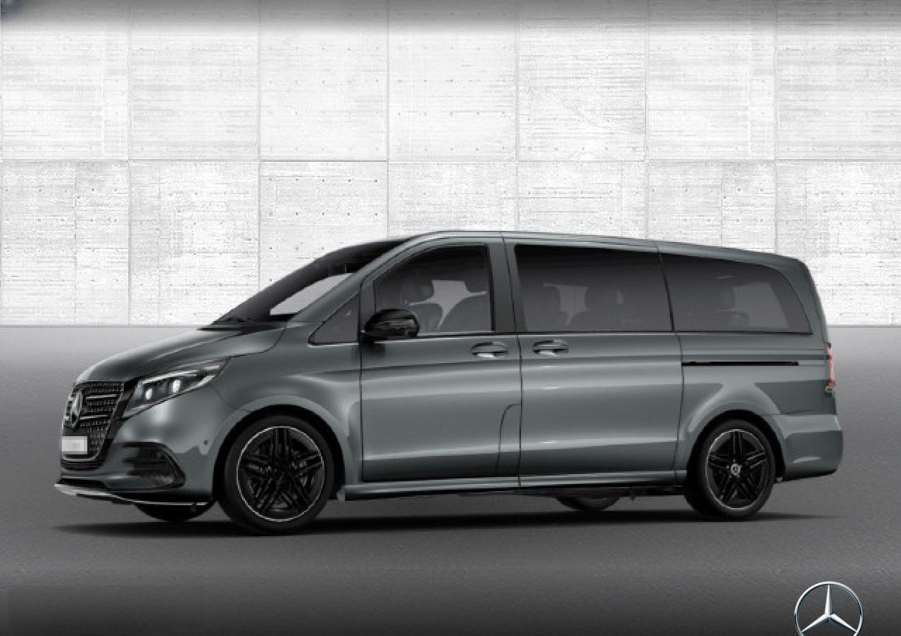 Mercedes-Benz V 300 d Lang AVANTGARDE+AMG+9G+AHK+StandHZ+Navi foto 3