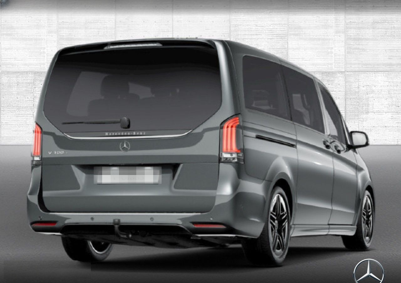 Mercedes-Benz V 300 d Lang AVANTGARDE+AMG+9G+AHK+StandHZ+Navi foto 4