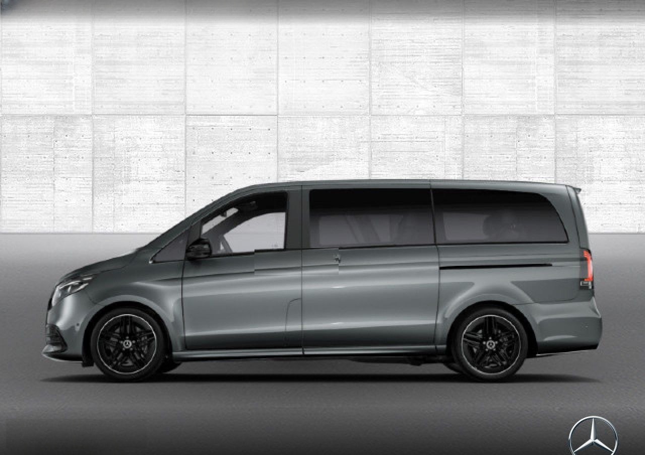 Mercedes-Benz V 300 d Lang AVANTGARDE+AMG+9G+AHK+StandHZ+Navi foto 5